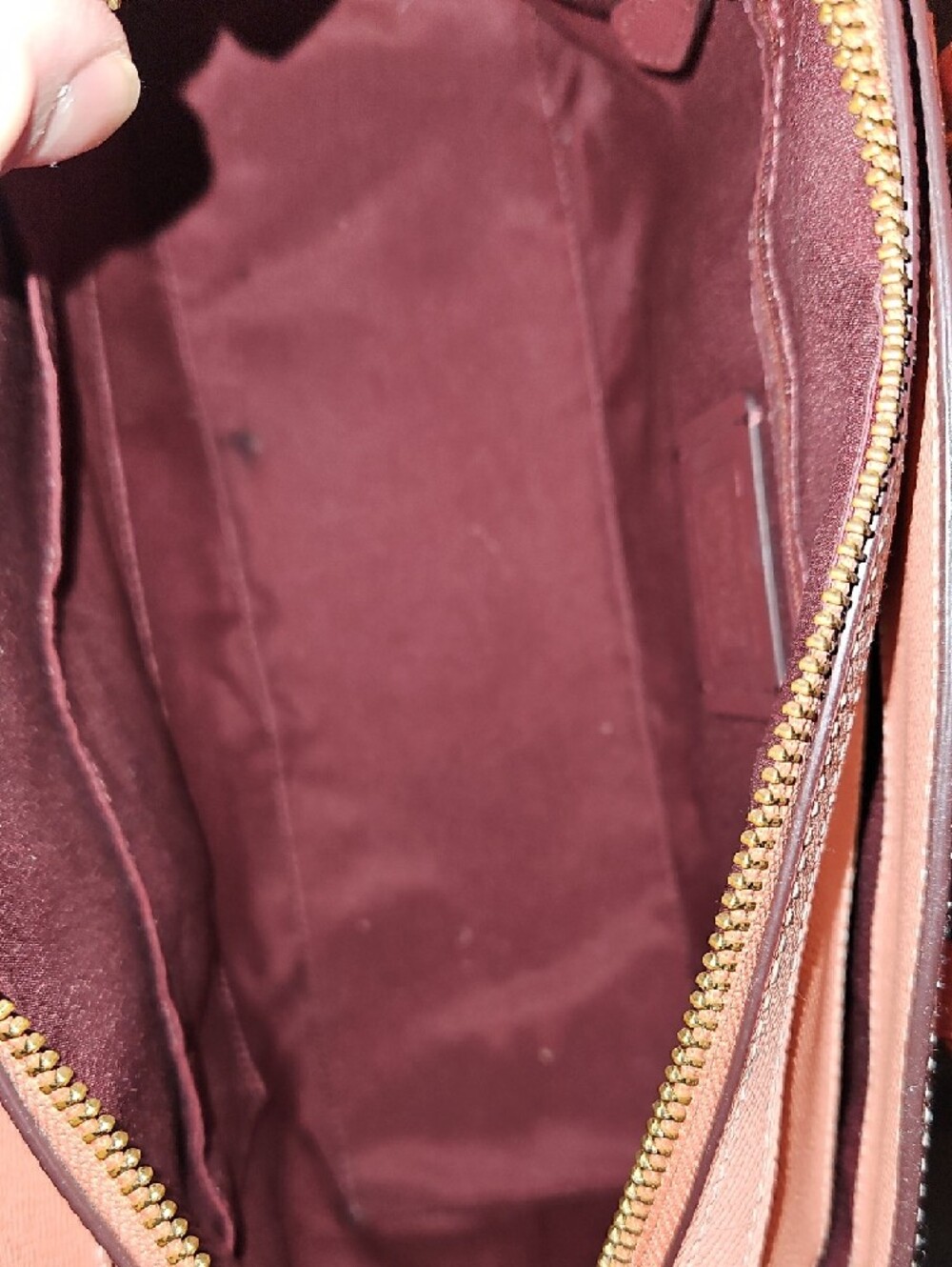 Coach Darcie Carryall Light Coral - Picture 3 of 6